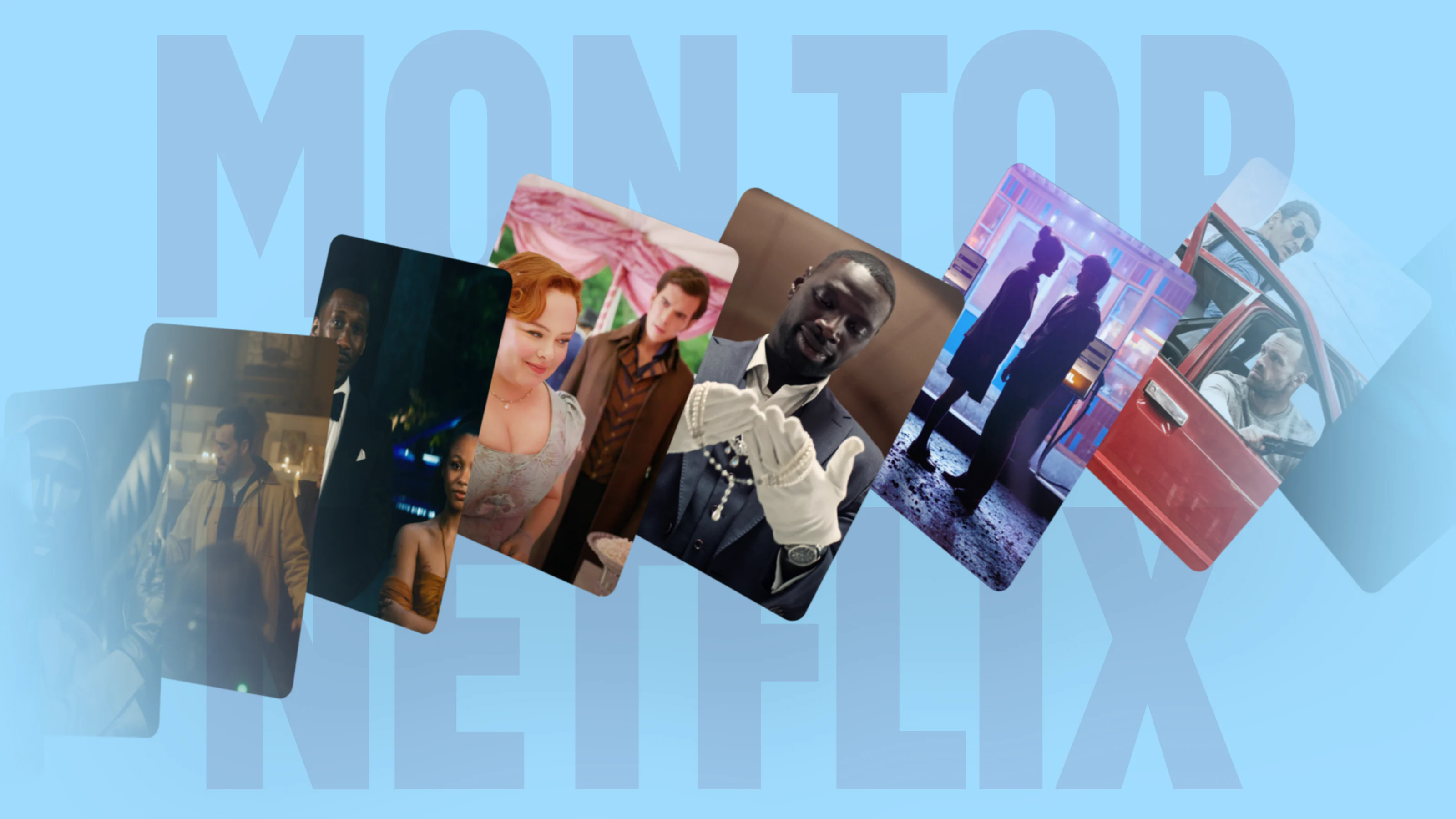 Mon Top Netflix - Makemepulse