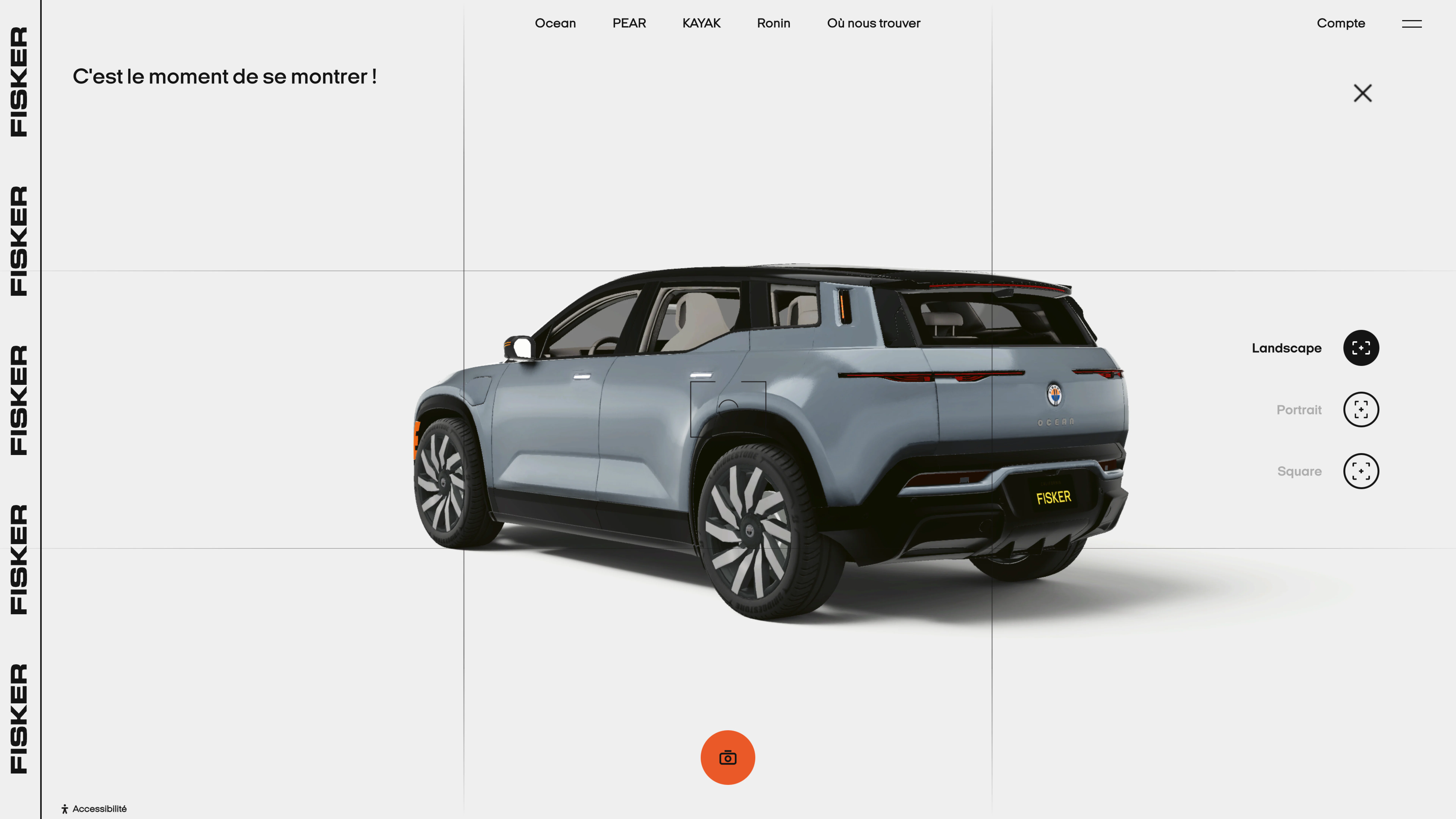 Fisker Electric Vehicle Configurator - Makemepulse