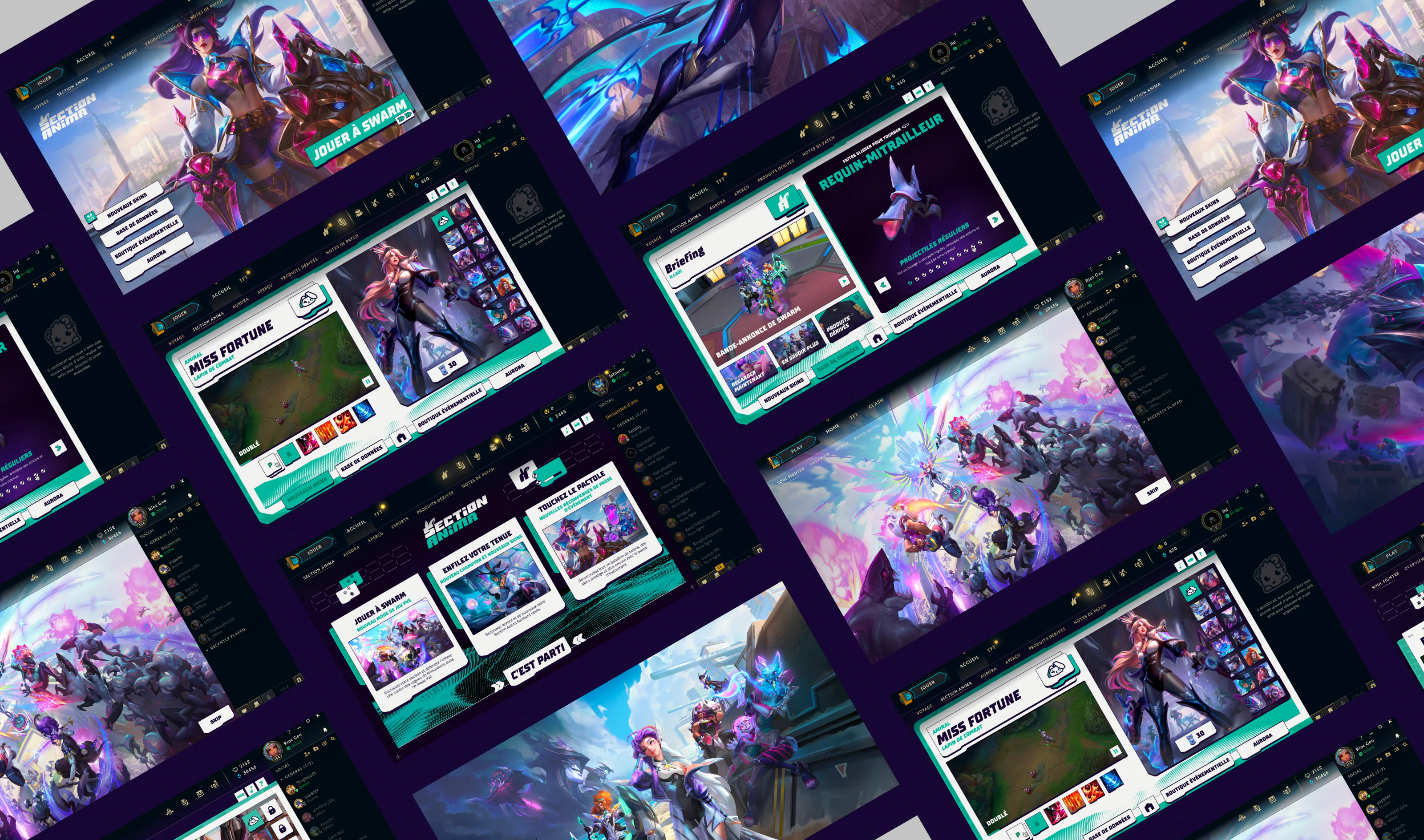 Riot Anima Squad - Makemepulse