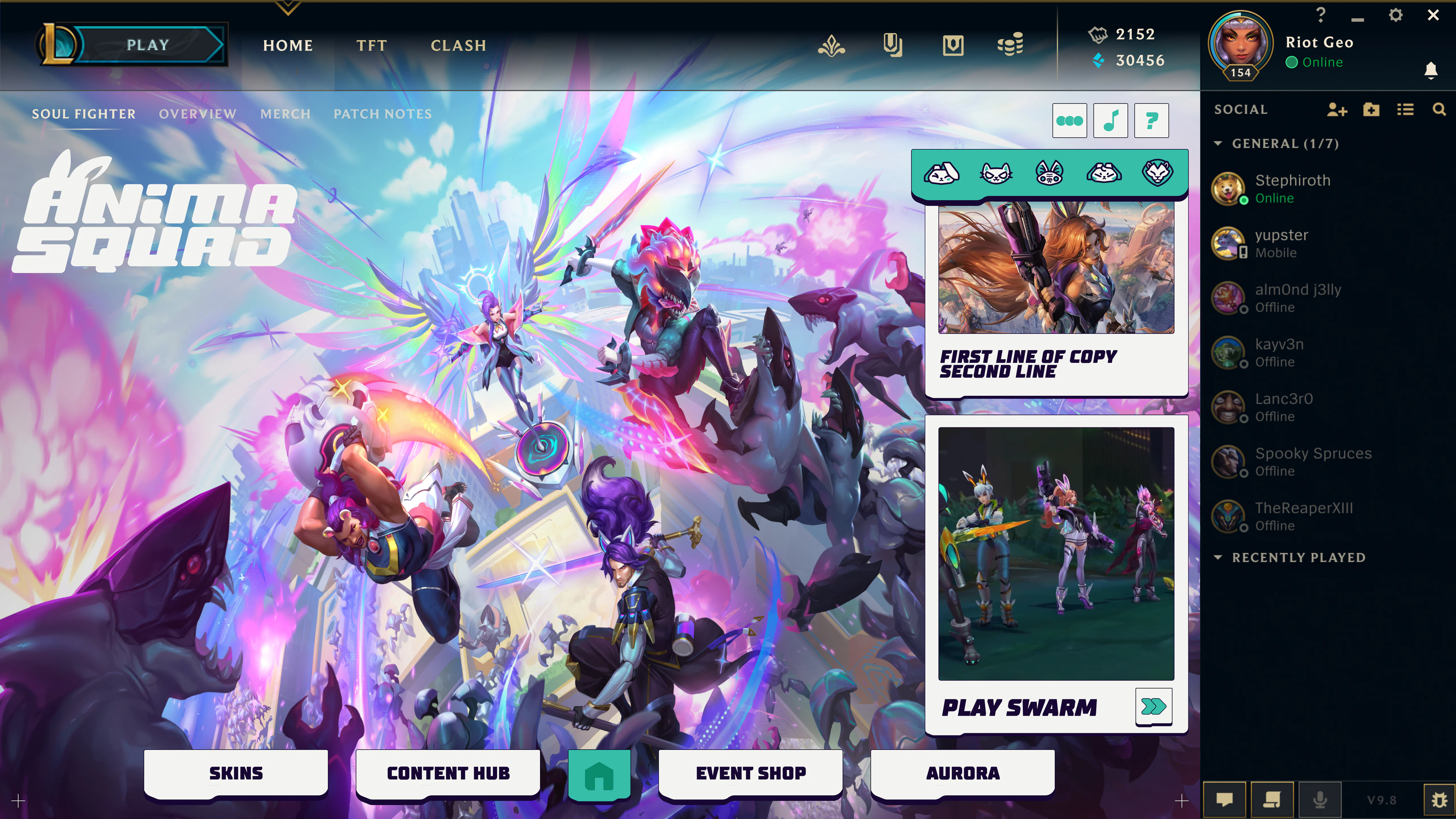 Riot Anima Squad - Makemepulse