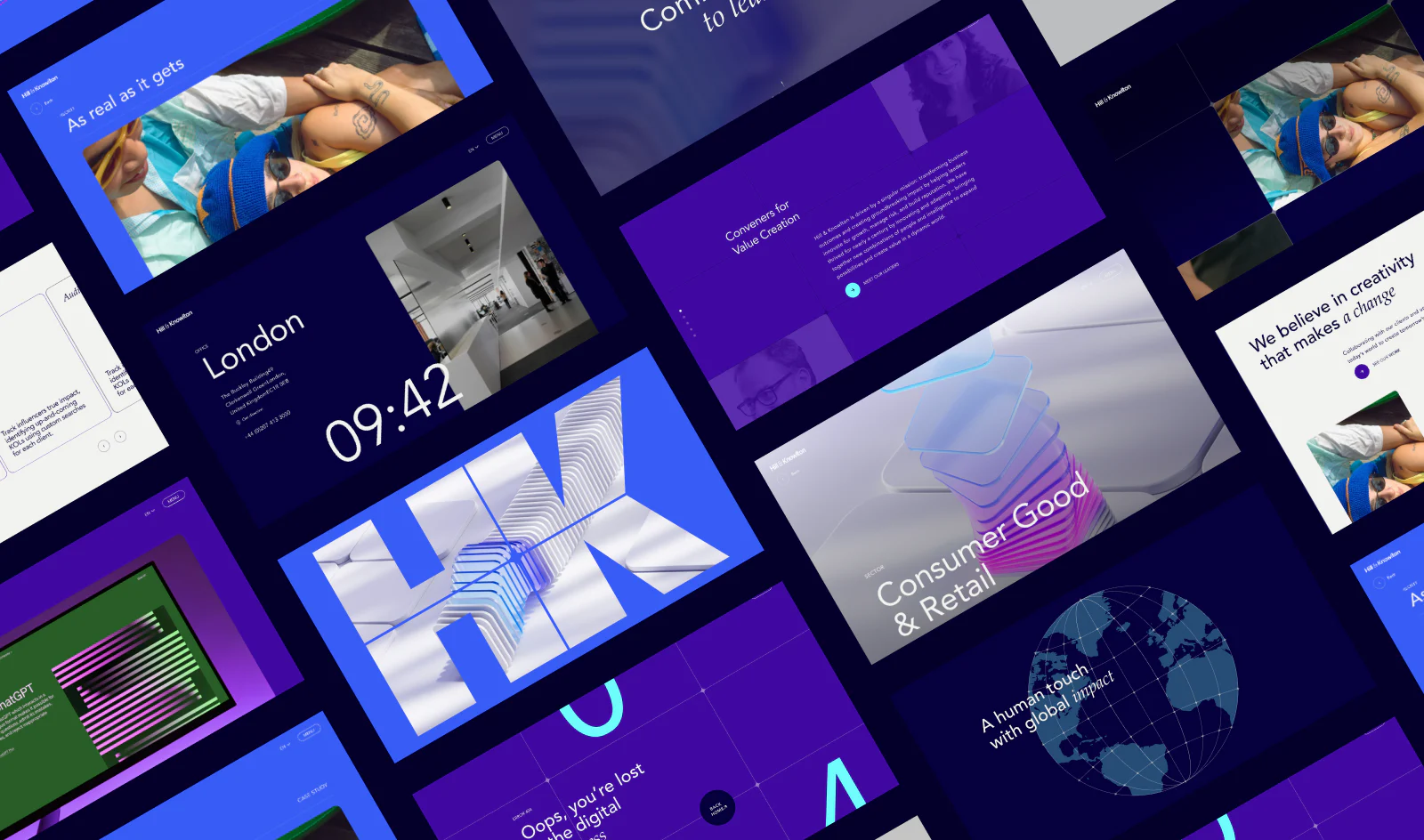 Hill & Knowlton global website - Makemepulse