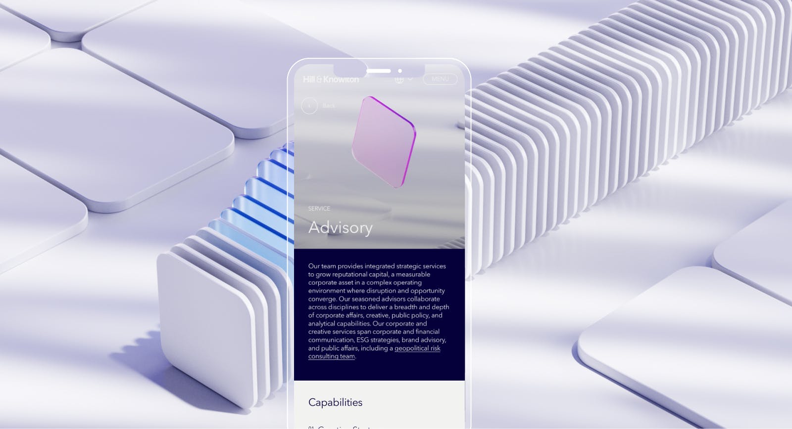 Hill & Knowlton global website - Makemepulse