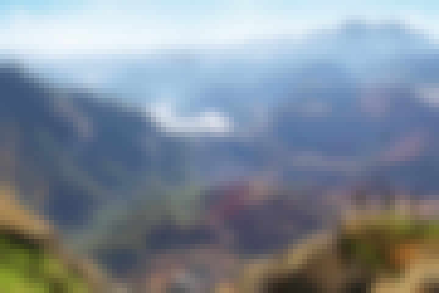 Extract of the game : mountains landscape