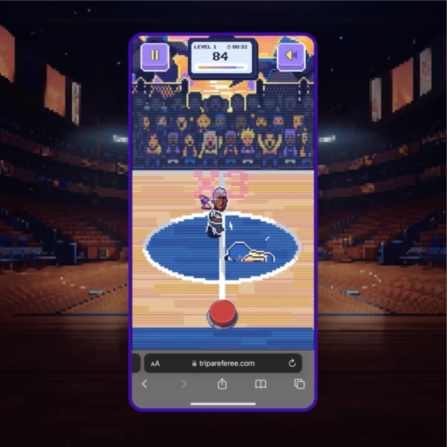 HBO - Trip a Referee - Makemepulse