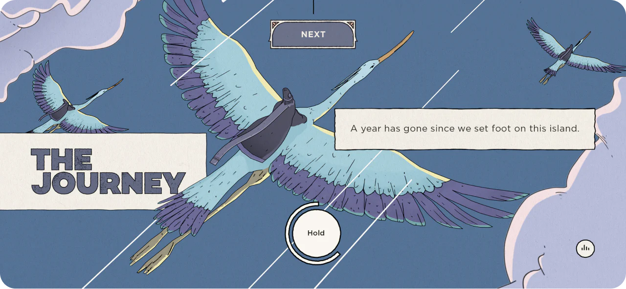 Extract of the project : the journey