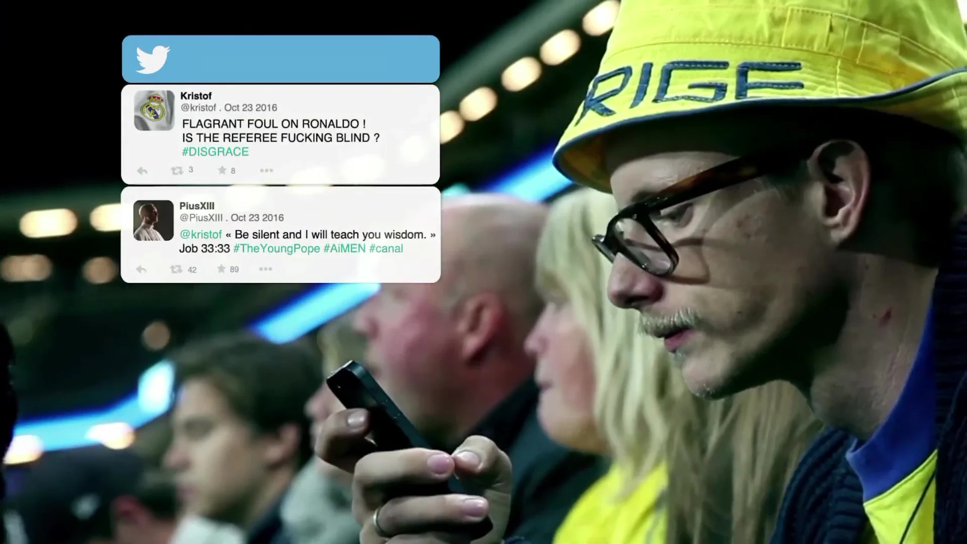 The Young Pope -AiMEN - Makemepulse