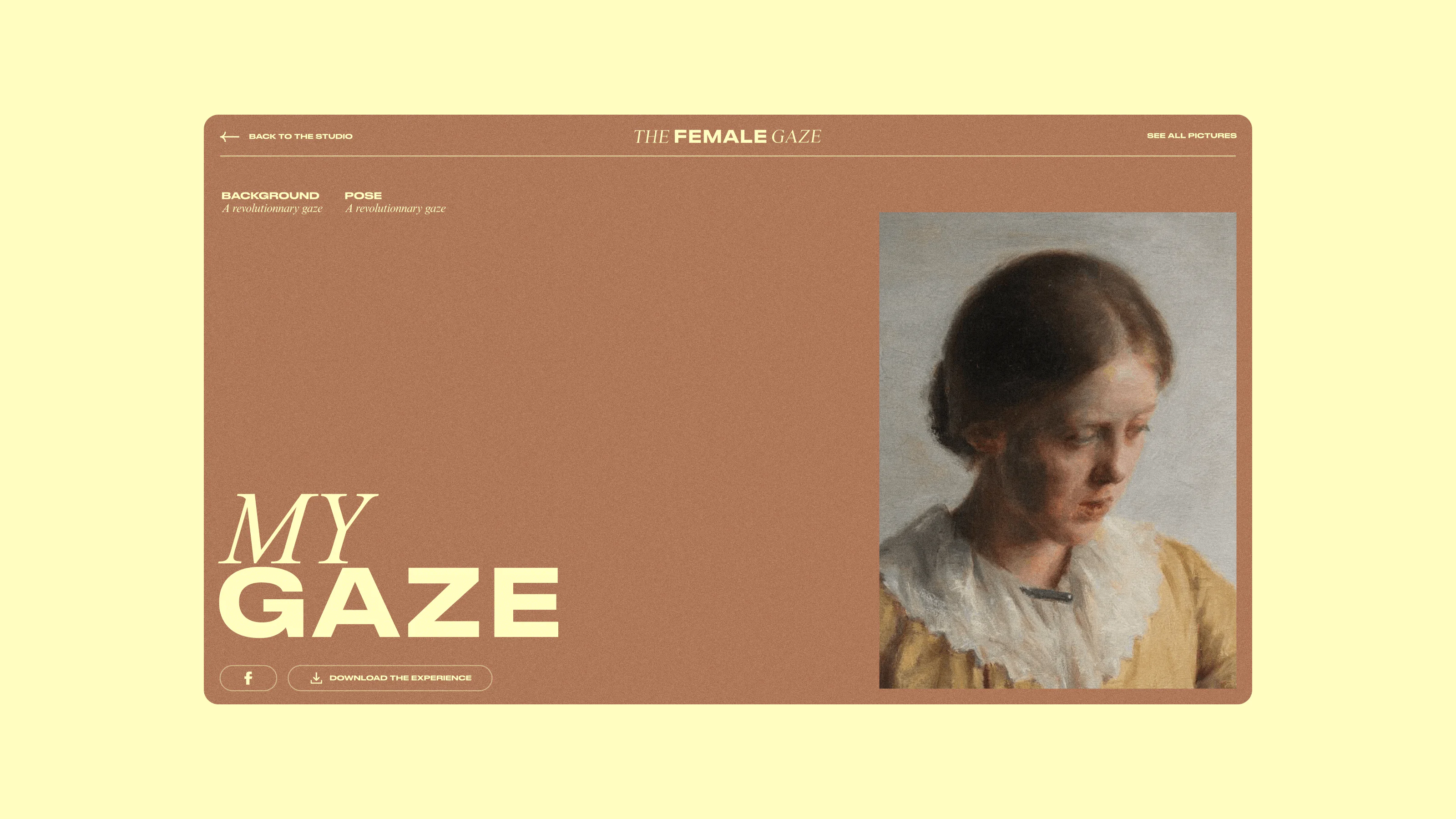 The Female Gaze - Makemepulse
