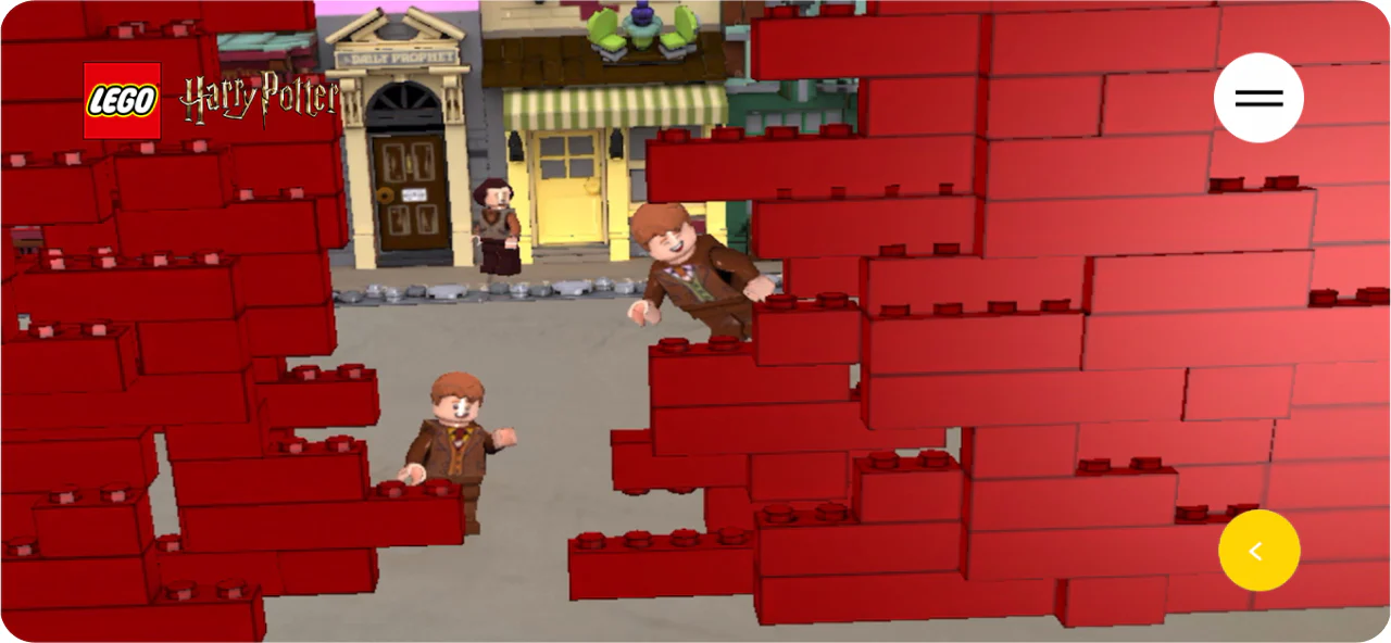 LEGO - Through the bricks - Makemepulse