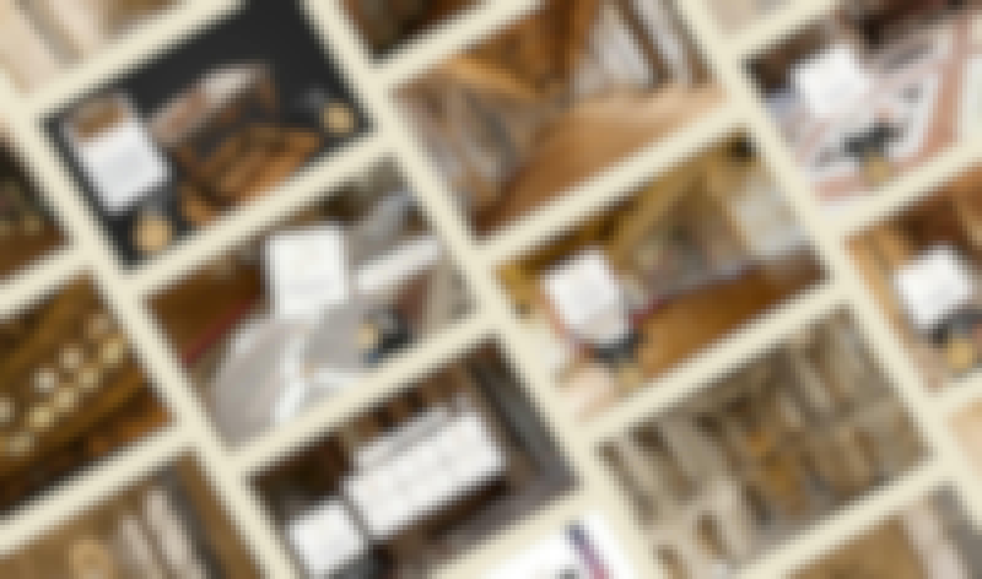 Mosaic of extracts of the project