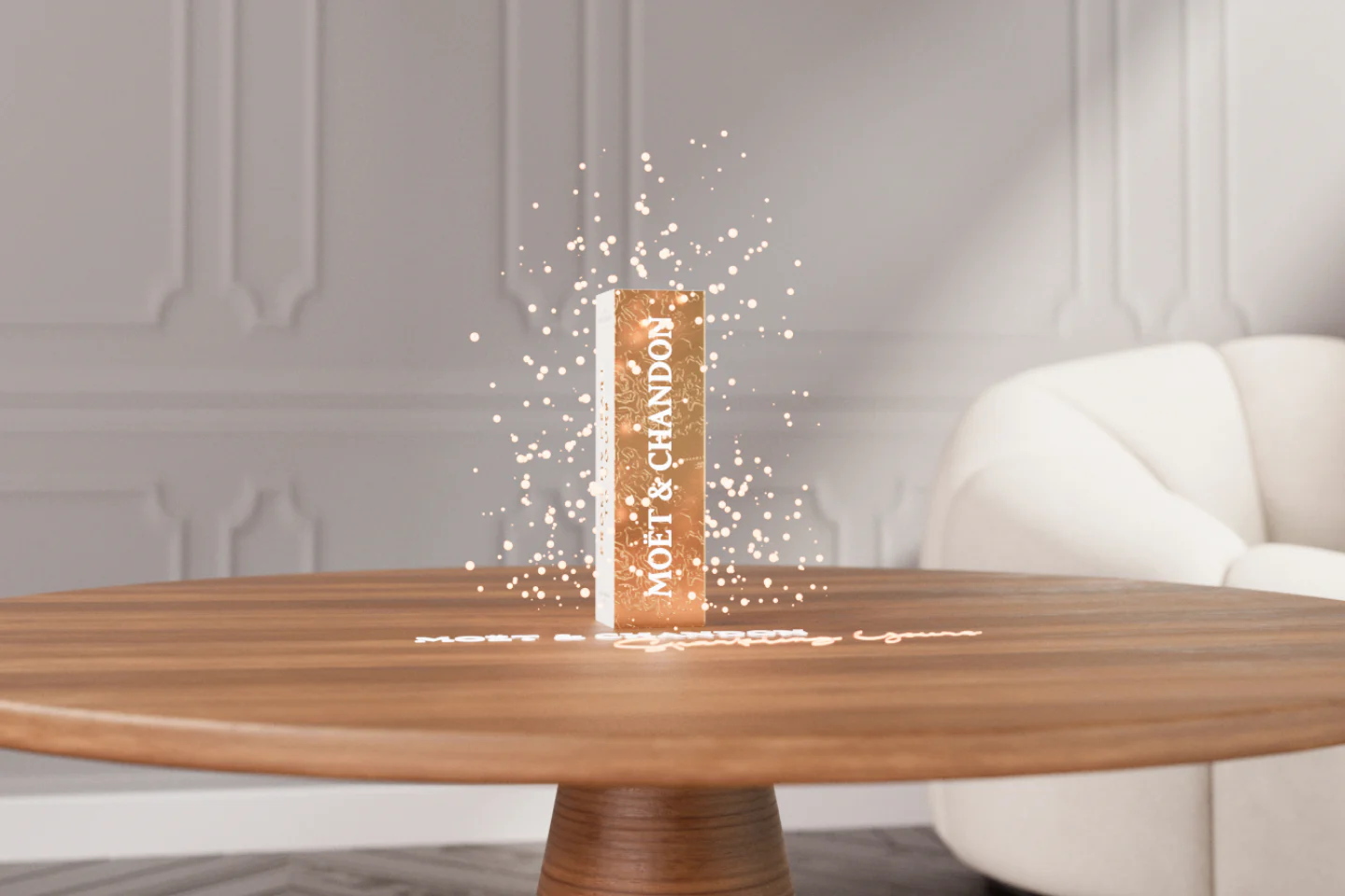 Moët & Chandon - Specially Yours - Makemepulse