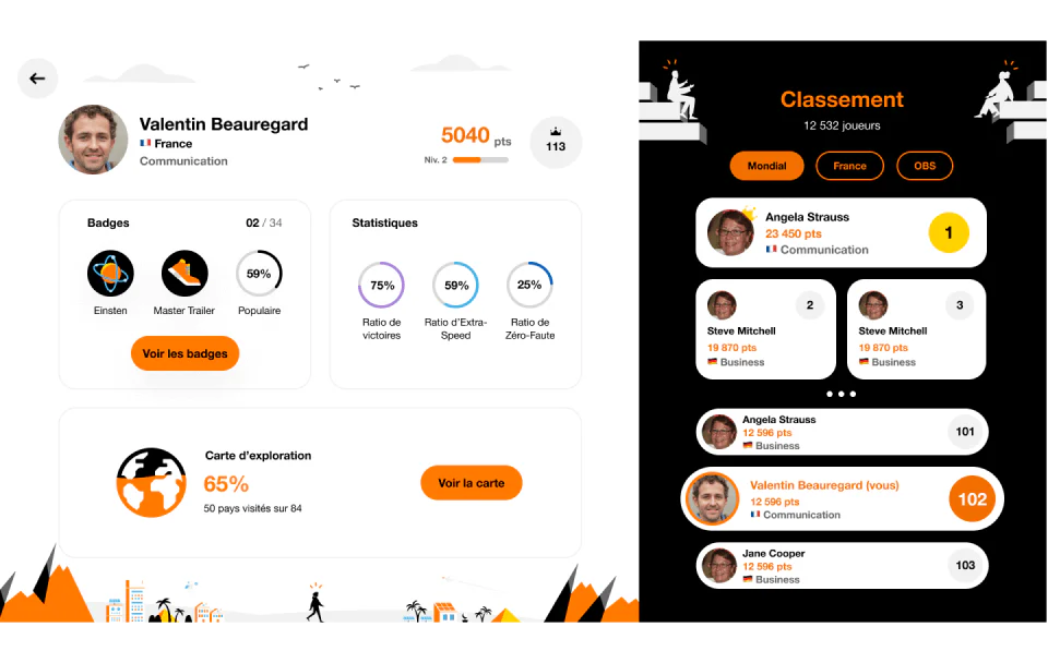 Orange - Engage 2025 - Makemepulse