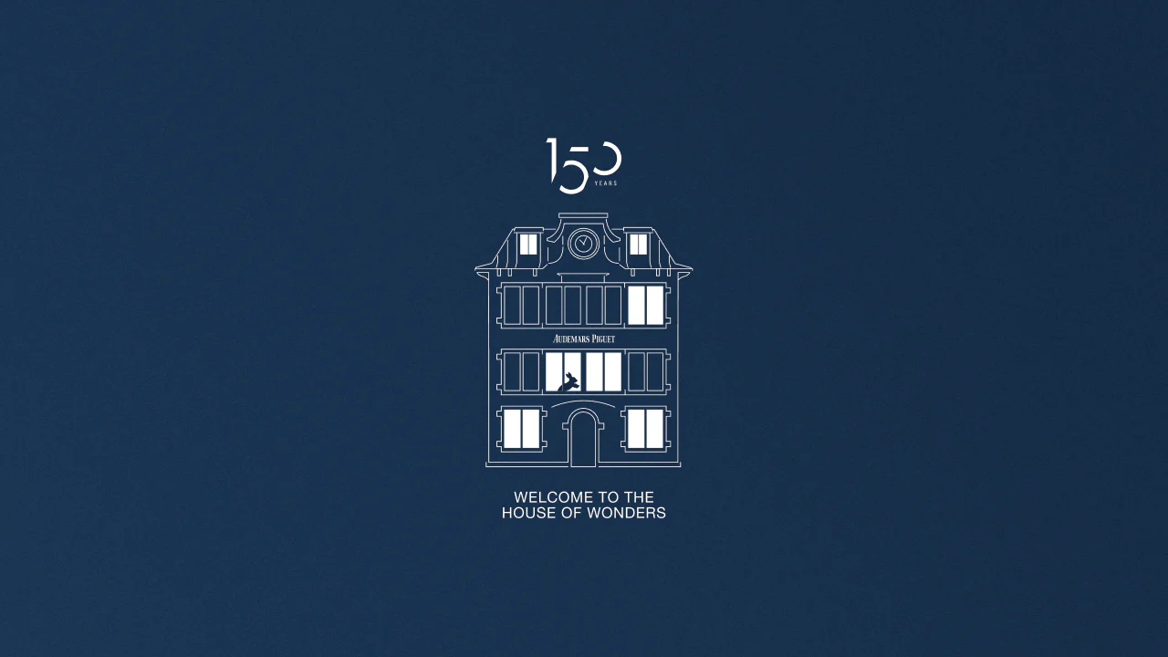 Illustration of the AP building with the 150 anniversary logo. Below the illustration : Welcome to the House of Wonders.