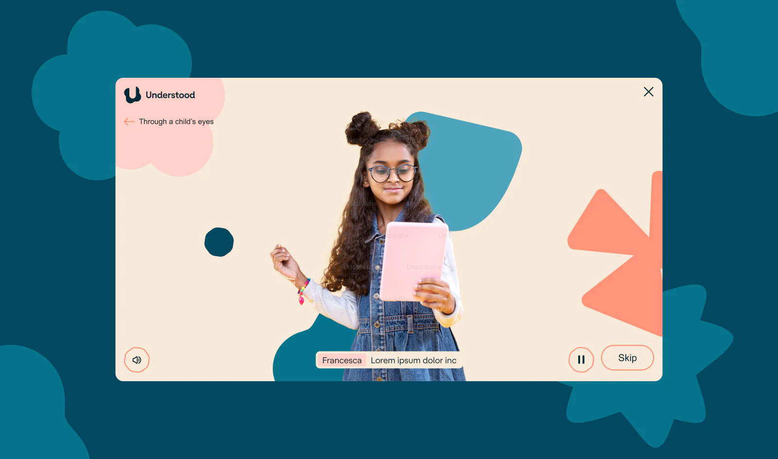 Through my eyes - Makemepulse