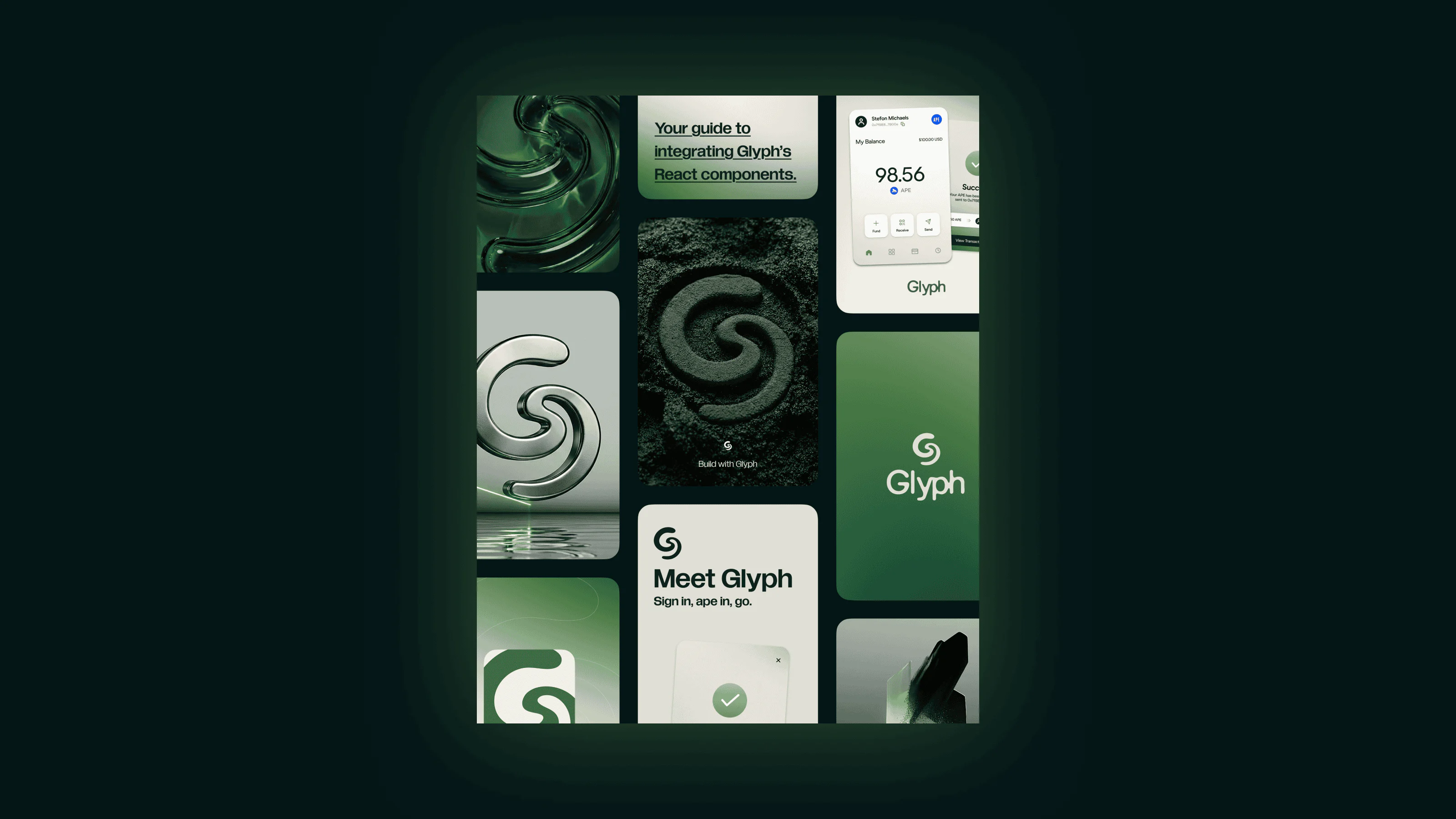 Designing Glyph - Makemepulse