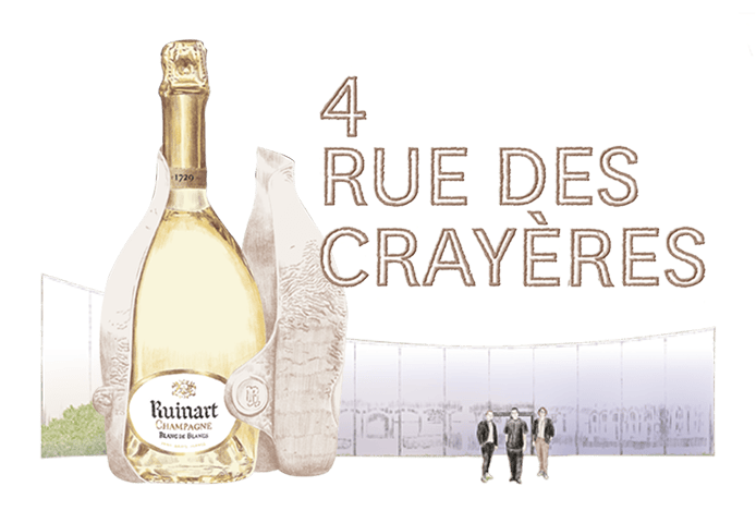 Ruinart - Digital fresco - Makemepulse
