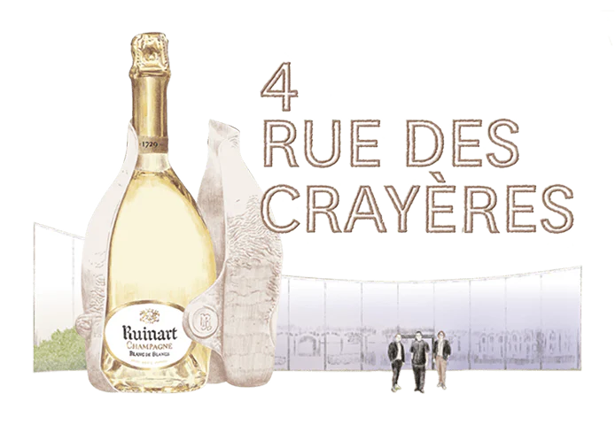 Ruinart - Digital fresco - Makemepulse