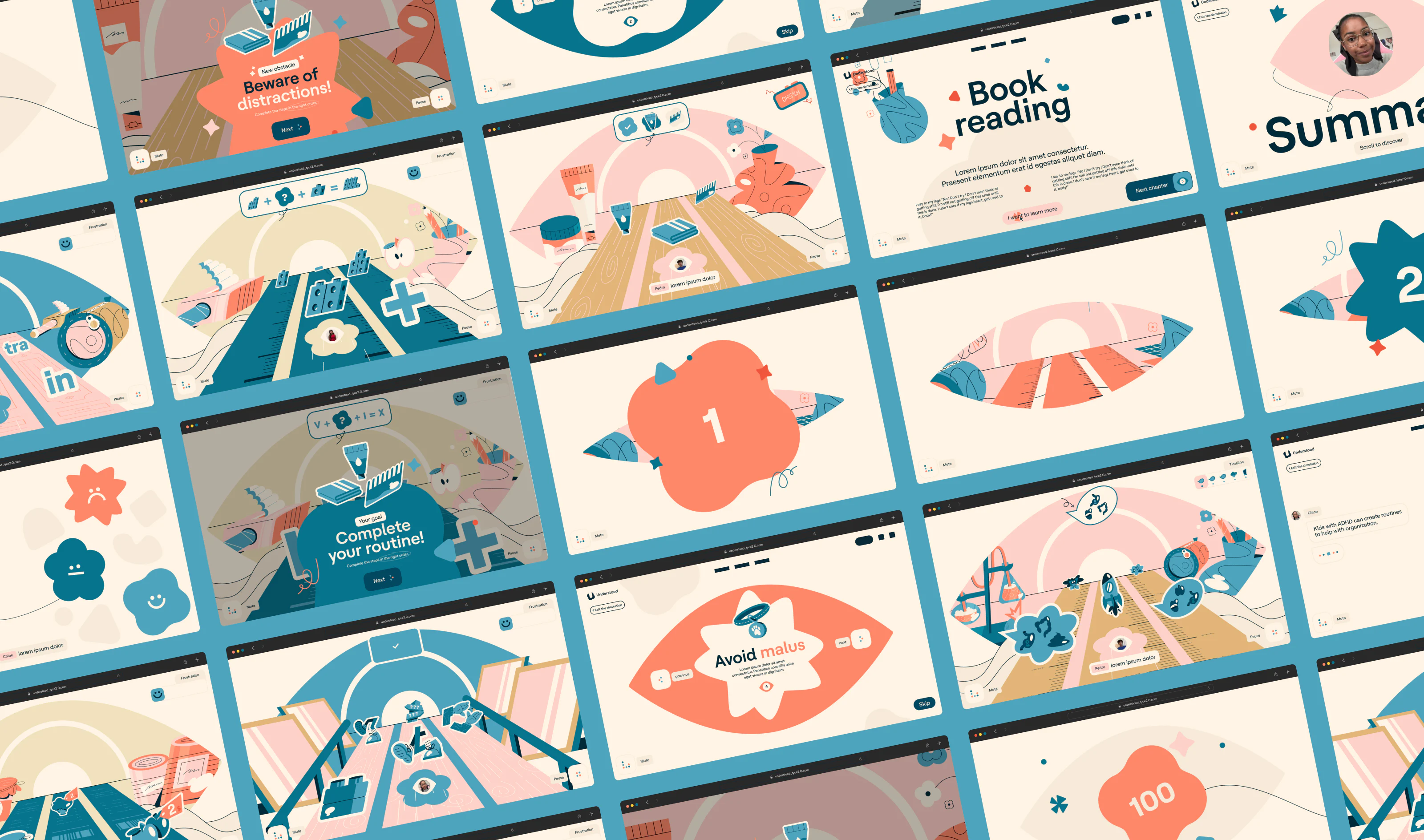 Through my eyes - Makemepulse