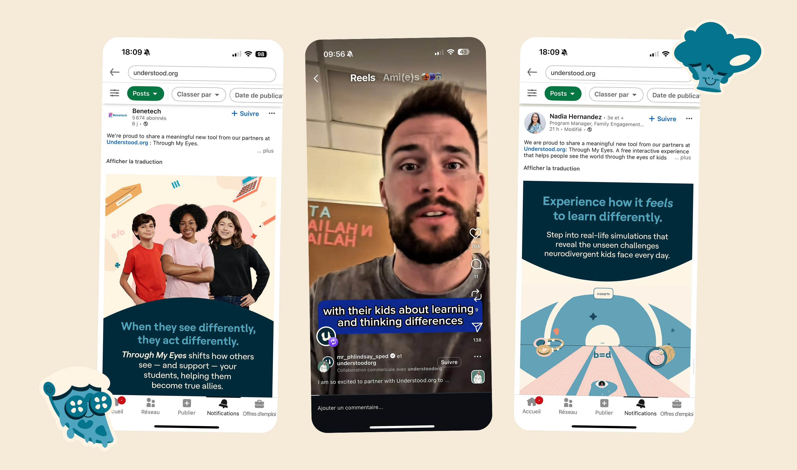 Through my eyes - Makemepulse