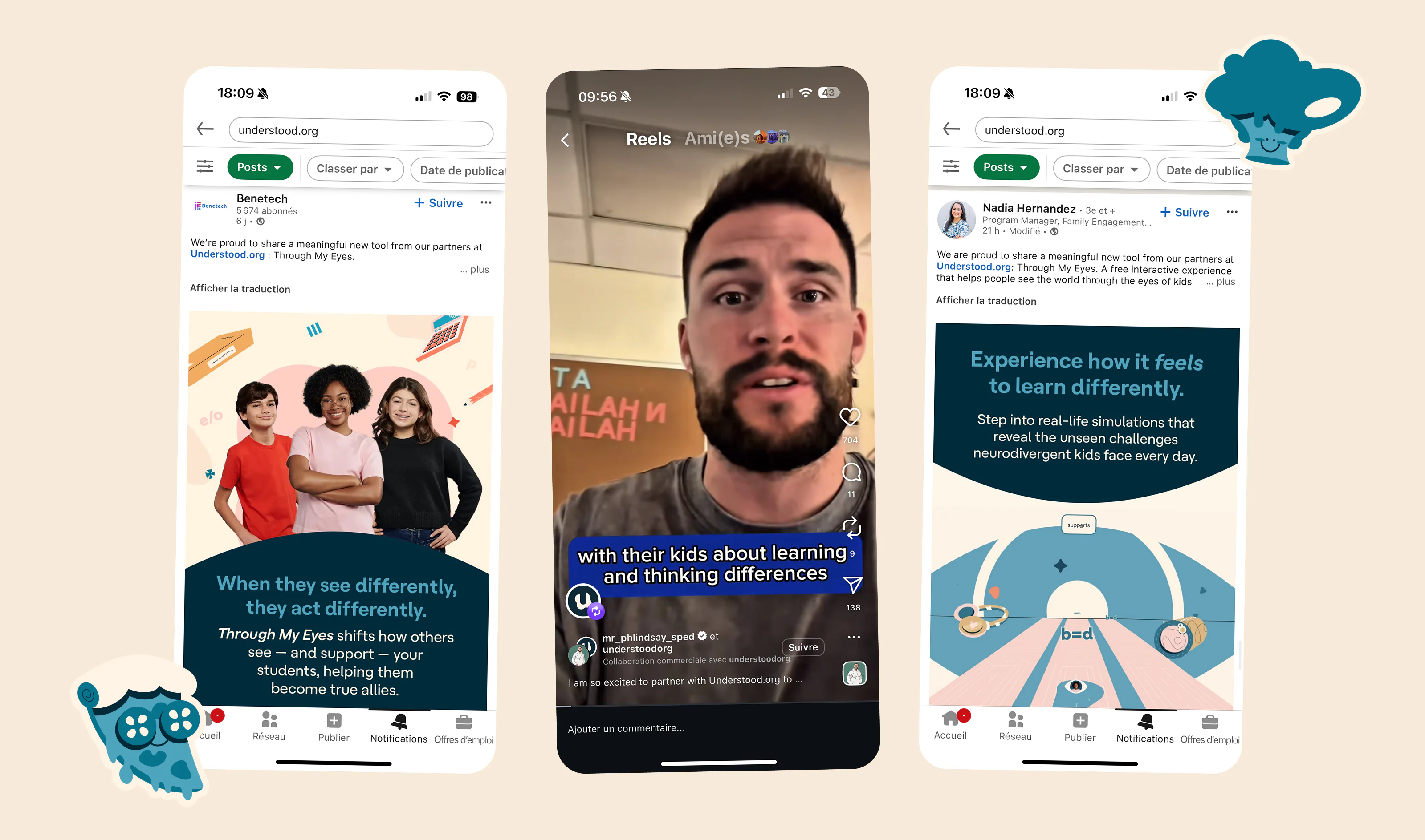 Through my eyes - Makemepulse