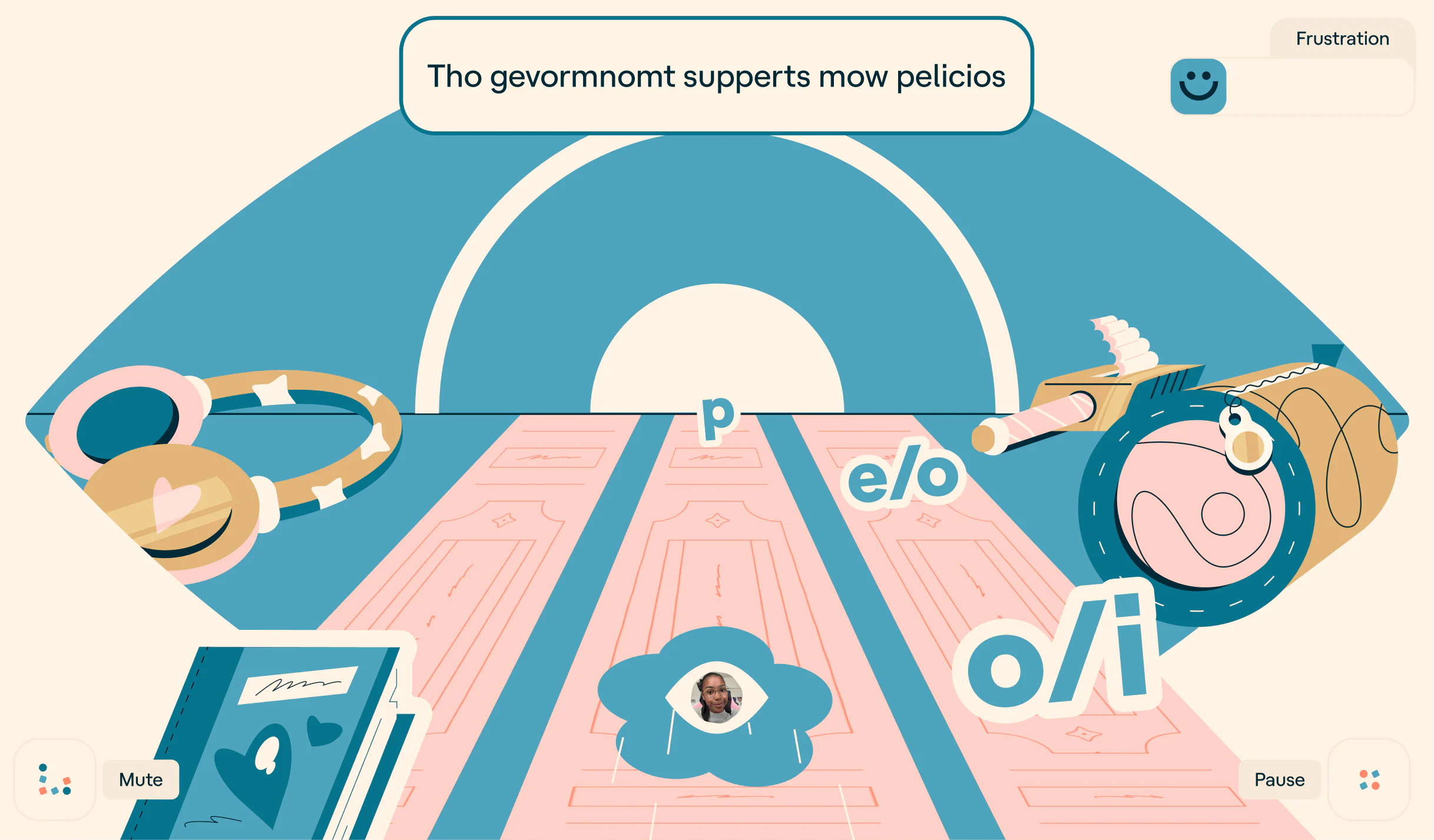 Through my eyes - Makemepulse