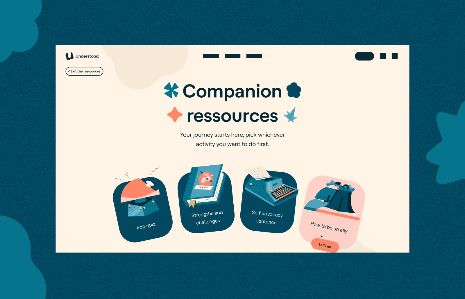 Companion Resources for Understood, Interactive Learning Games