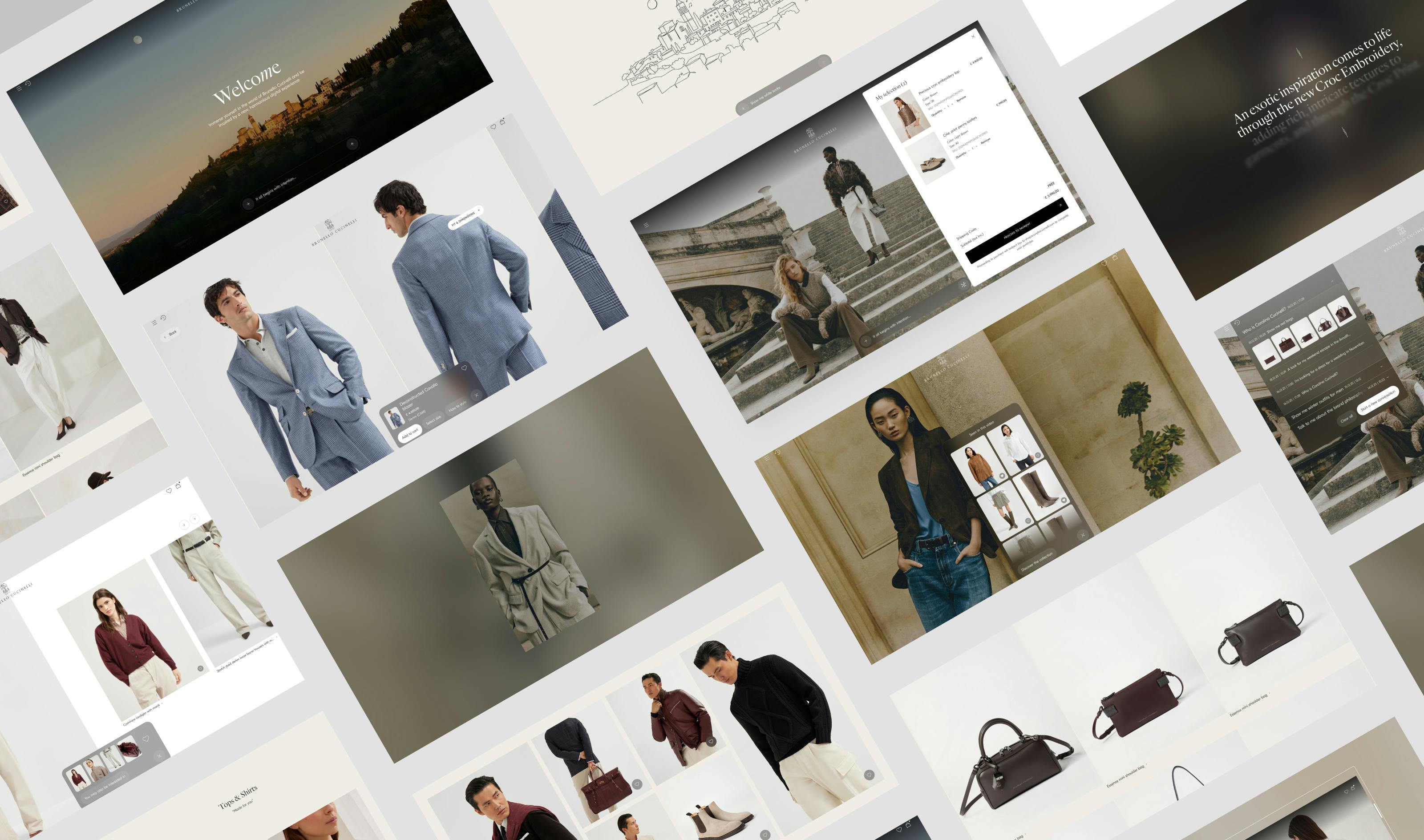 Brunello Cucinelli - Human-Centred AI E-commerce - Makemepulse