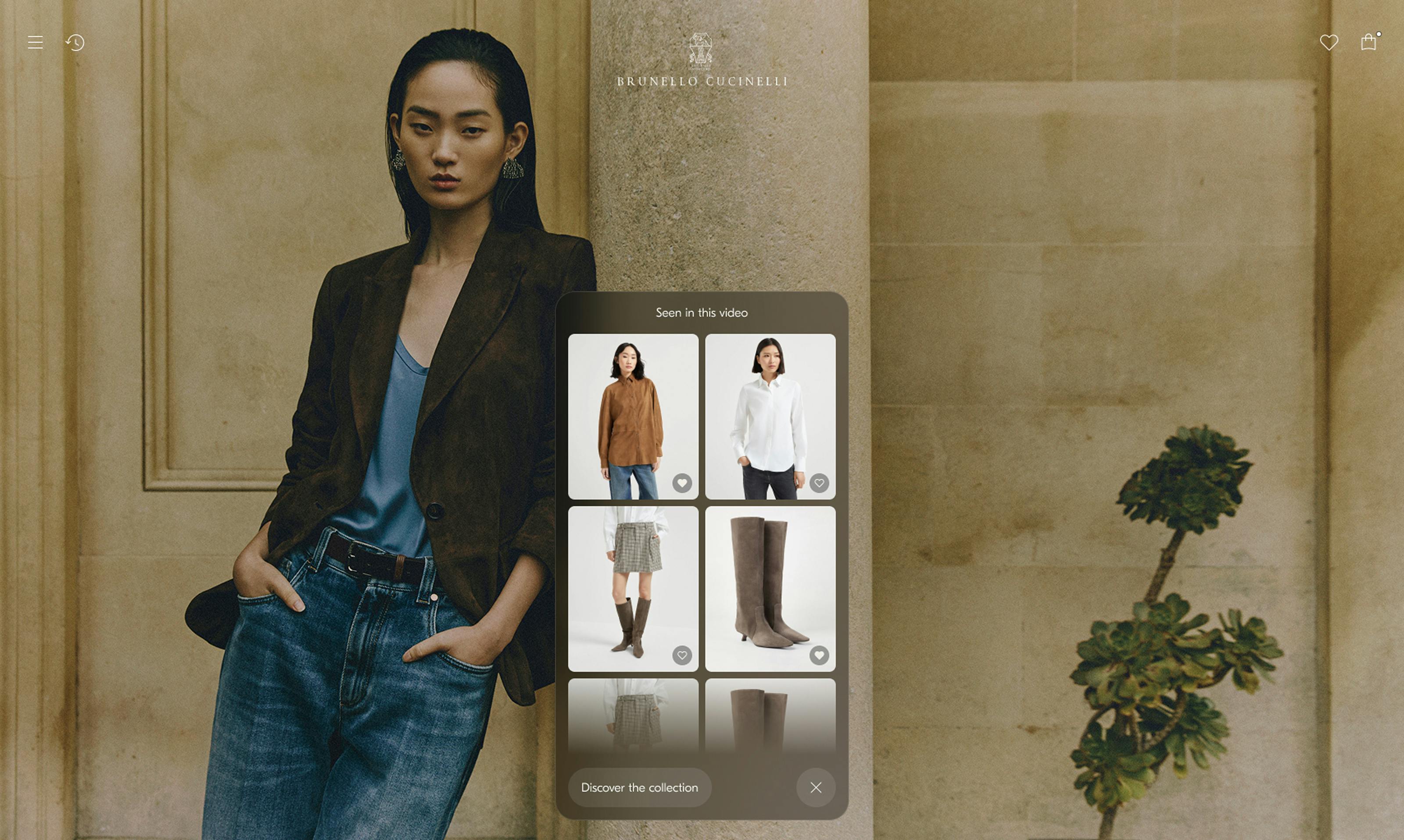 Brunello Cucinelli - Human-Centred AI E-commerce - Makemepulse