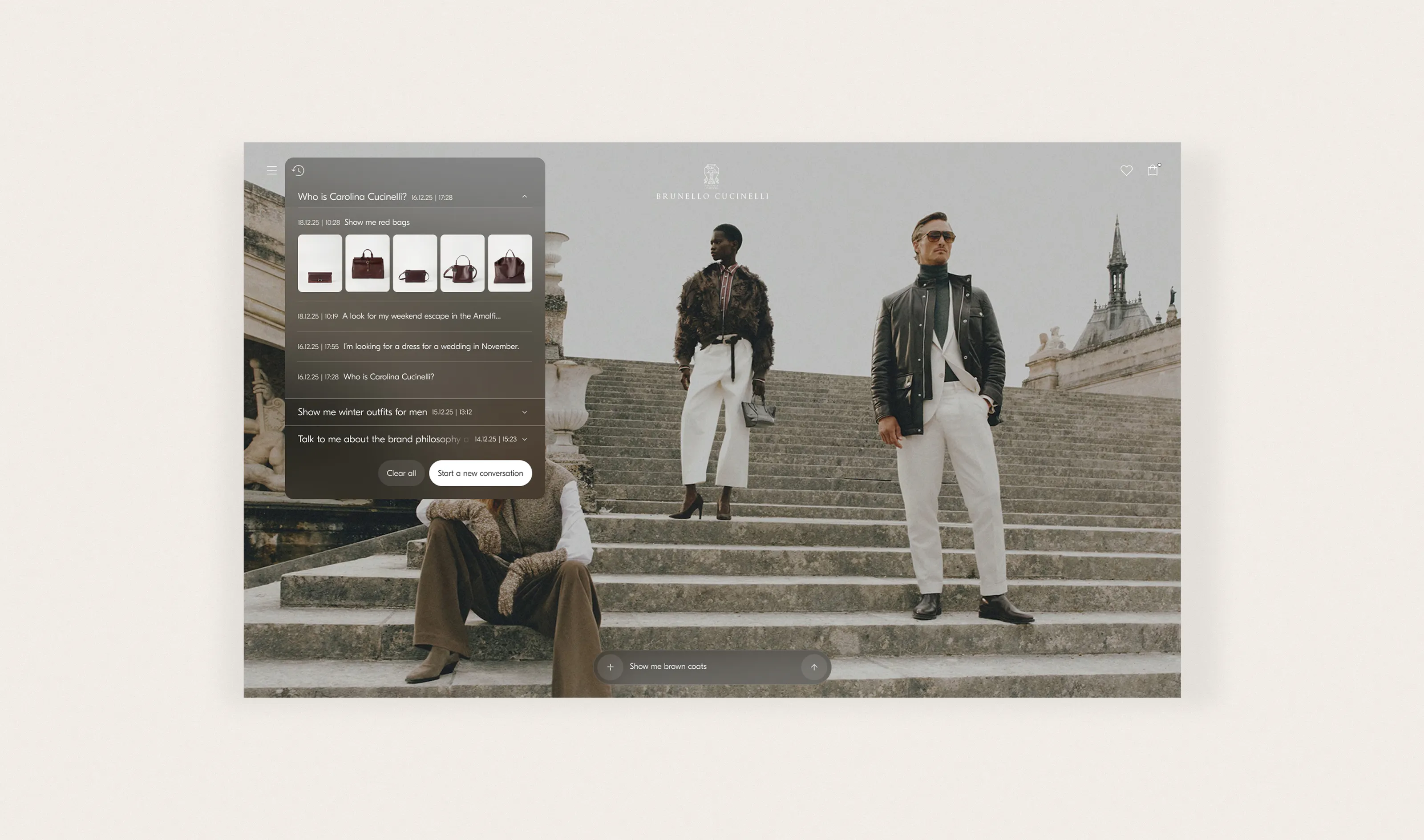 Brunello Cucinelli - Human-Centred AI E-commerce - Makemepulse