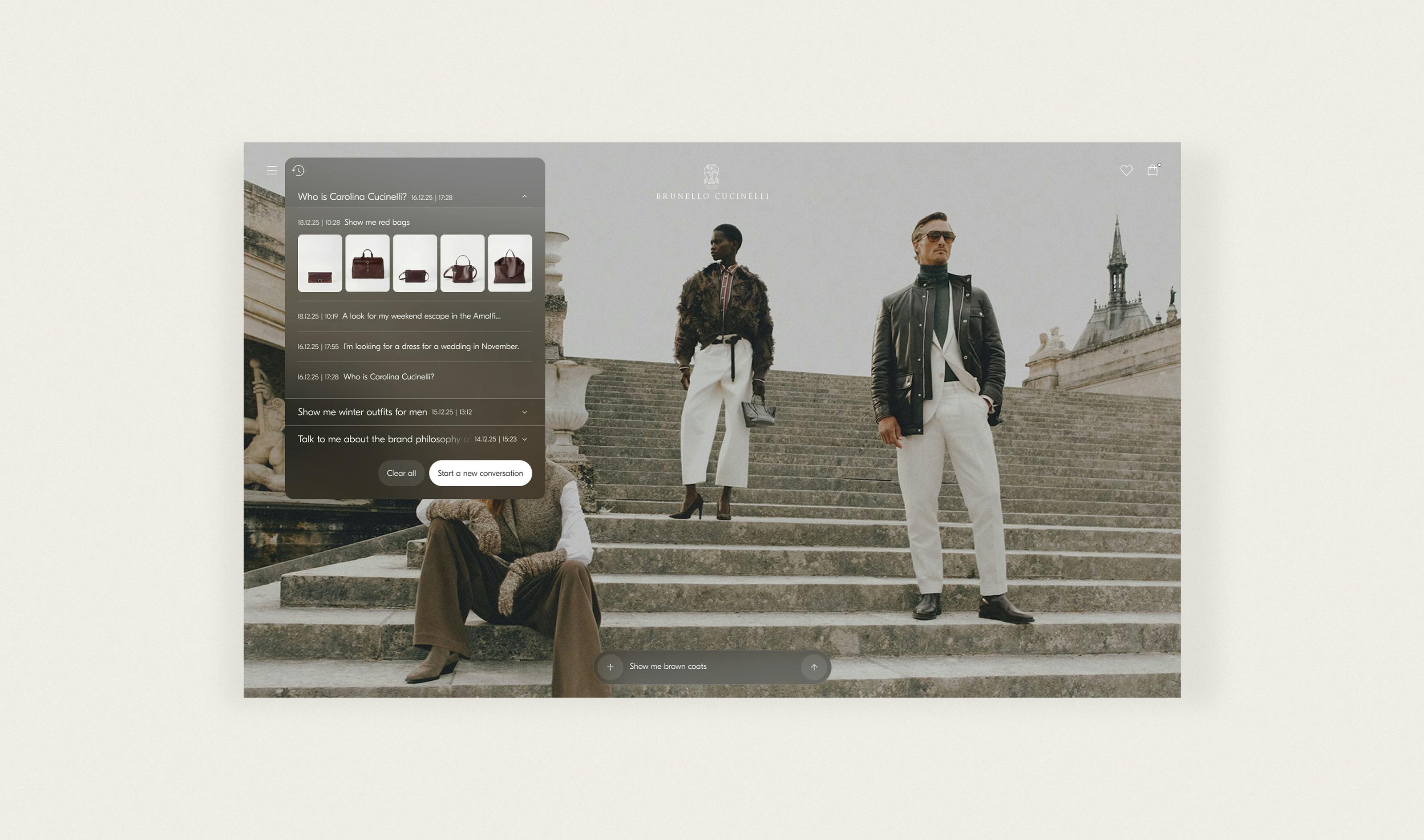 Brunello Cucinelli - Human-Centred AI E-commerce - Makemepulse