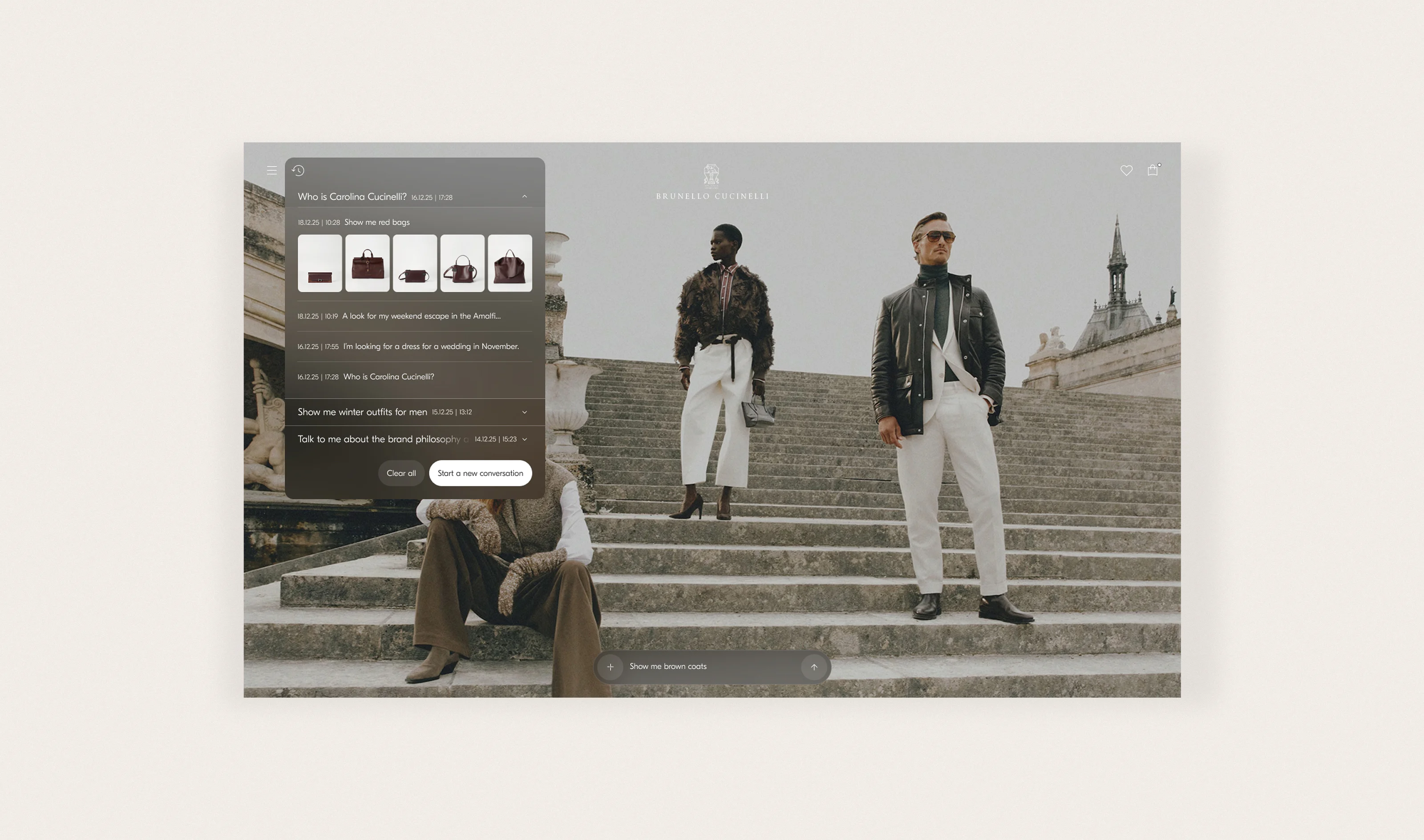 Brunello Cucinelli - Human-Centred AI E-commerce - Makemepulse