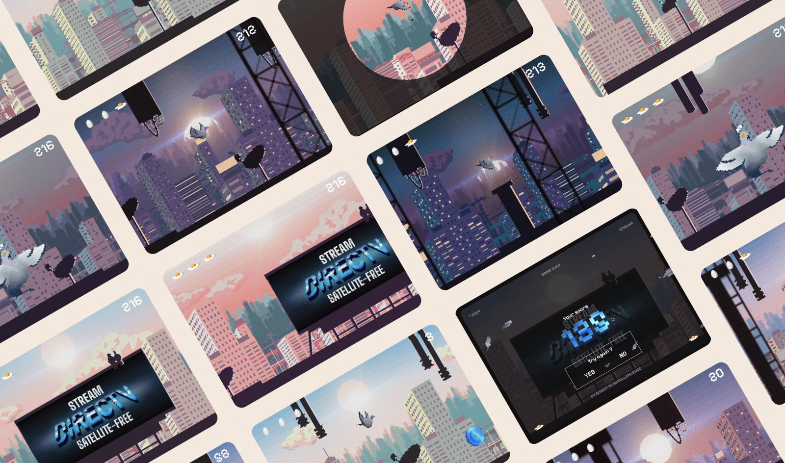 Frankie & Bobby mini game - Makemepulse