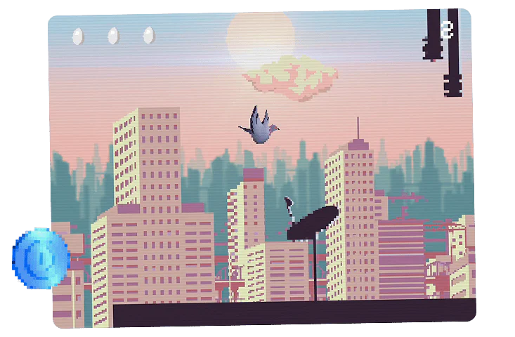 Frankie & Bobby mini game - Makemepulse