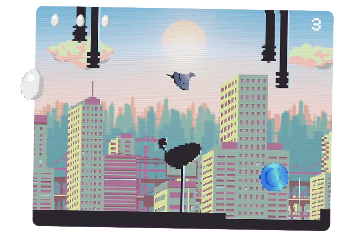 Frankie & Bobby mini game - Makemepulse