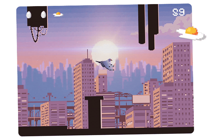 Frankie & Bobby mini game - Makemepulse