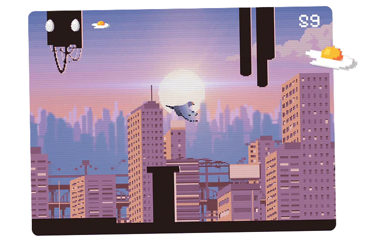 Frankie & Bobby mini game - Makemepulse