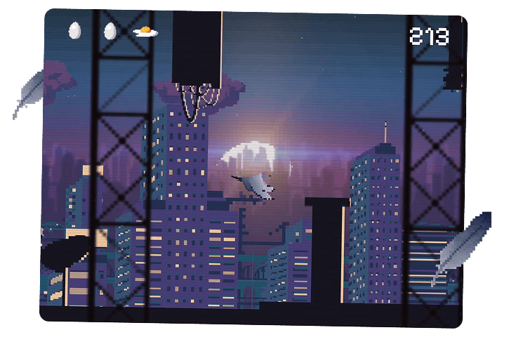 Frankie & Bobby mini game - Makemepulse