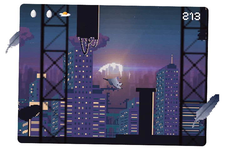 Frankie & Bobby mini game - Makemepulse