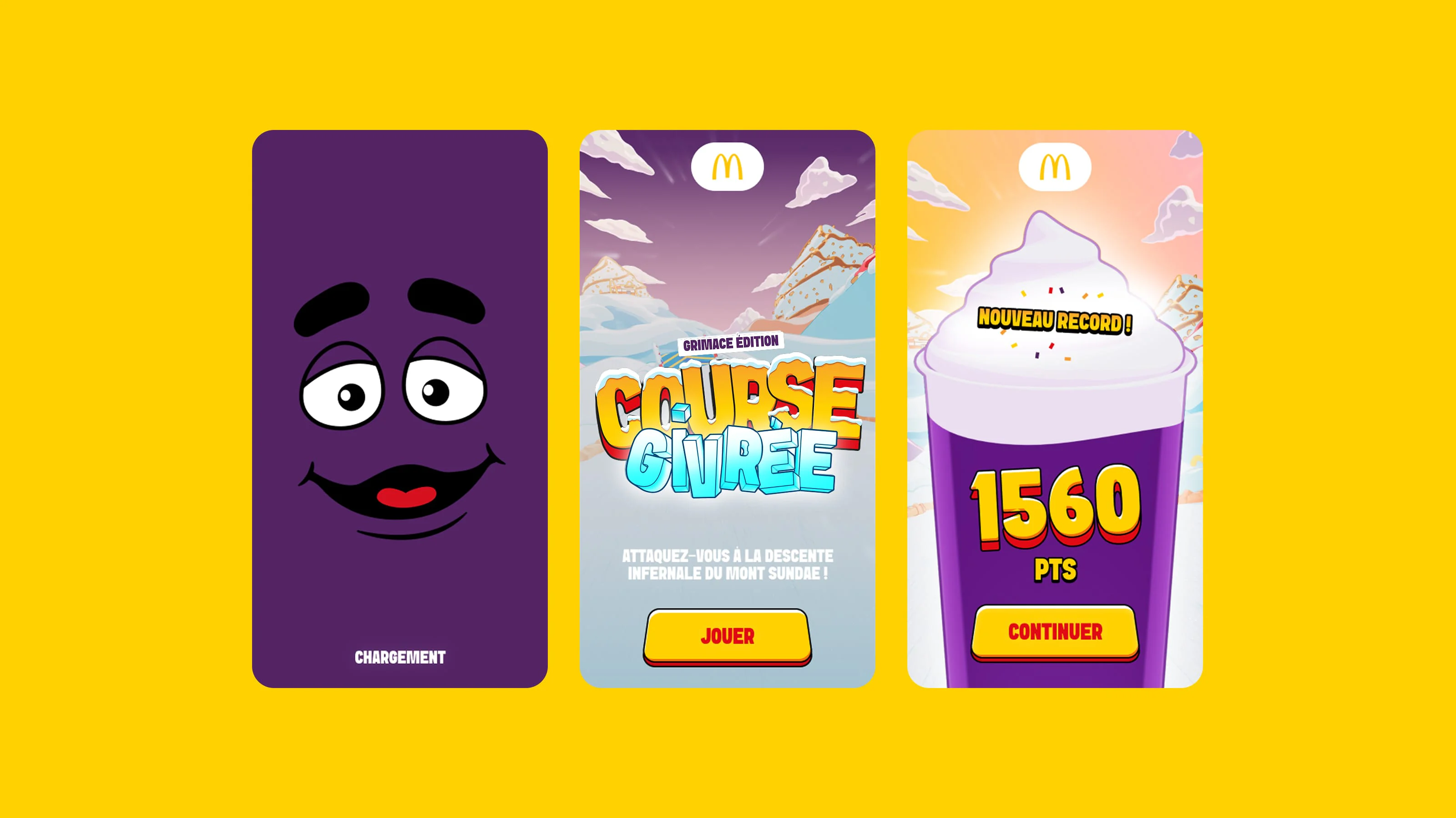 McDonald’s Course Givrée - Makemepulse