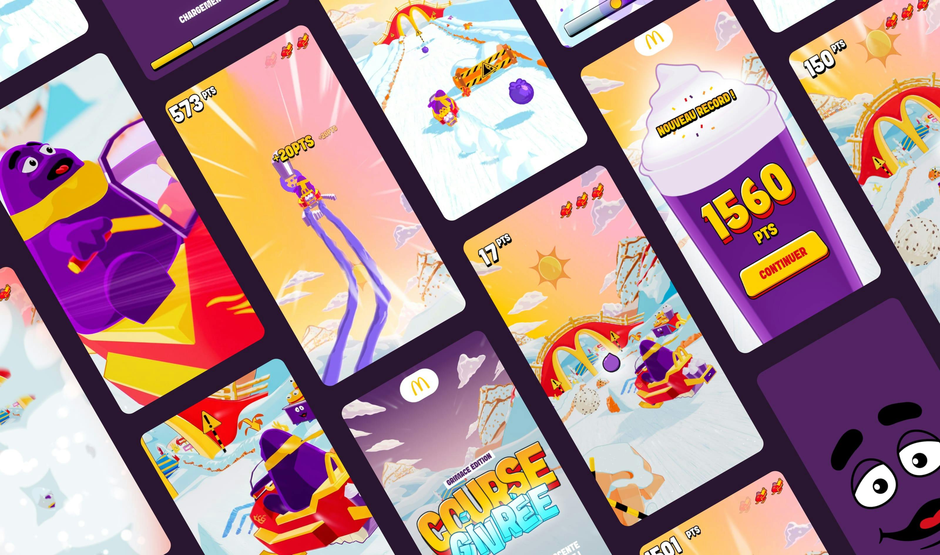 McDonald’s Course Givrée - Makemepulse