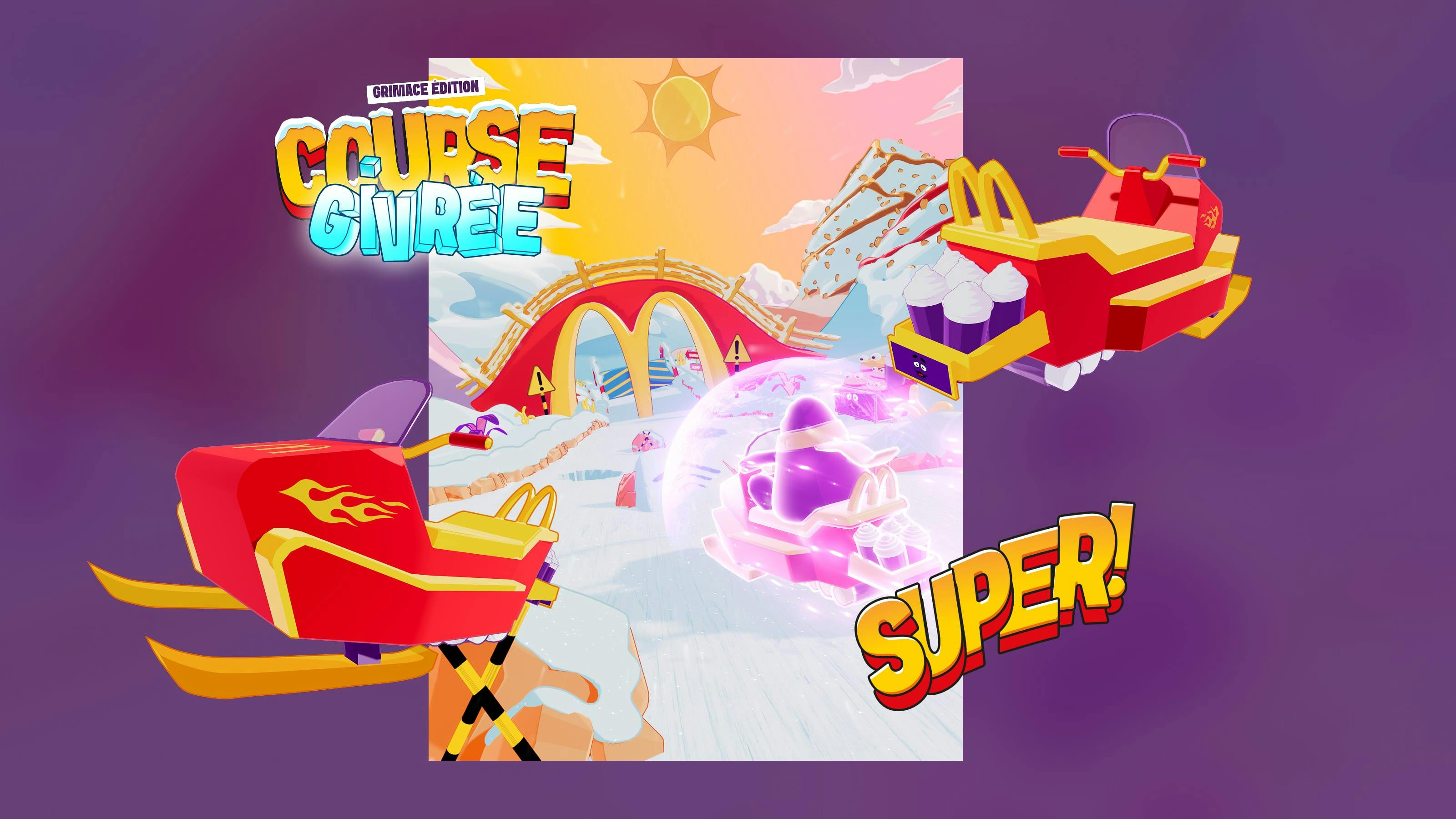 McDonald’s Course Givrée - Makemepulse
