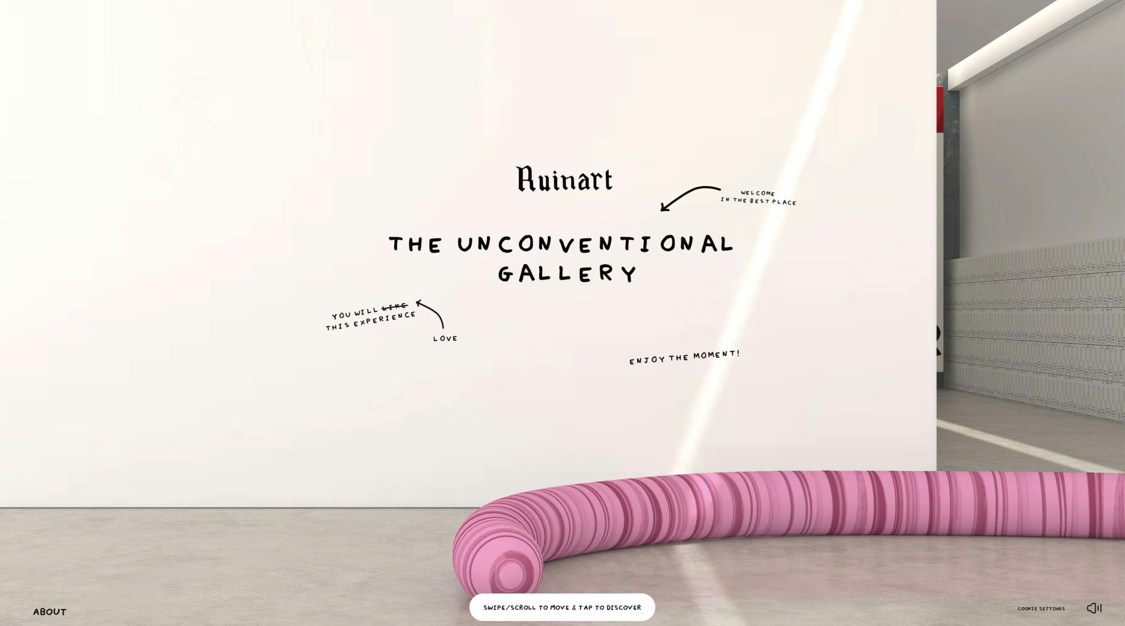 The Unconventional Gallery - Makemepulse