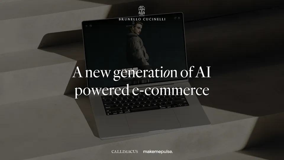 a new generation of AI powered e-commerce