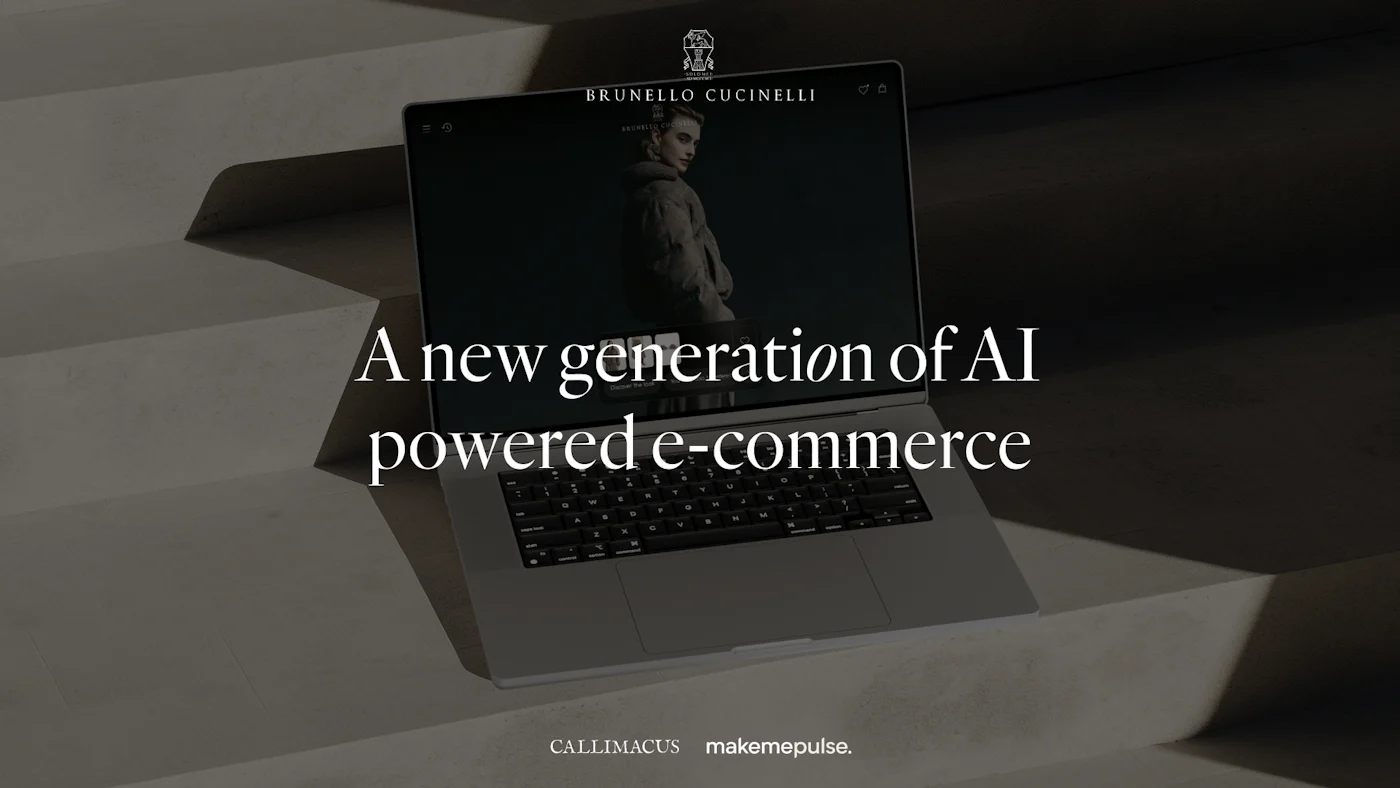 a new generation of AI powered e-commerce
