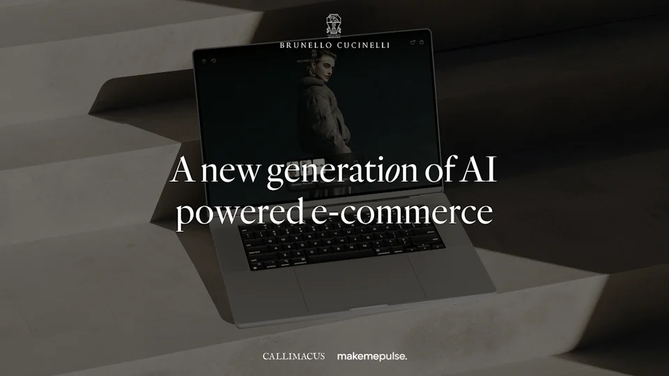 a new generation of AI powered e-commerce