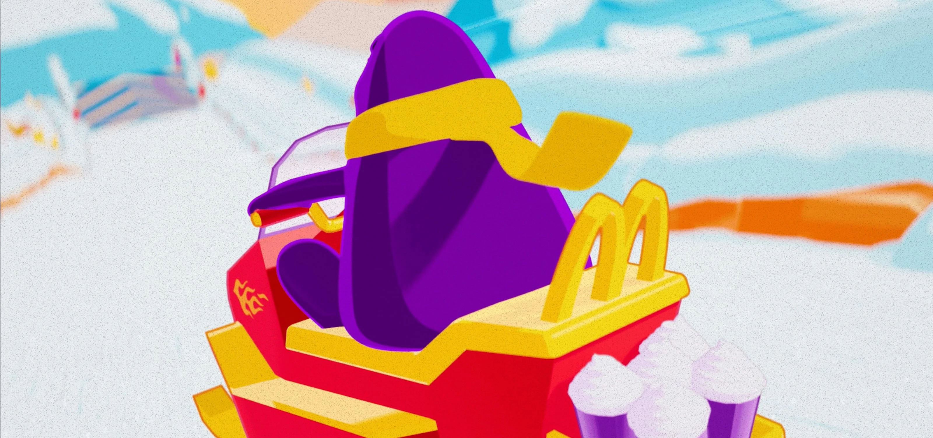 McDonald’s Course Givrée - Makemepulse