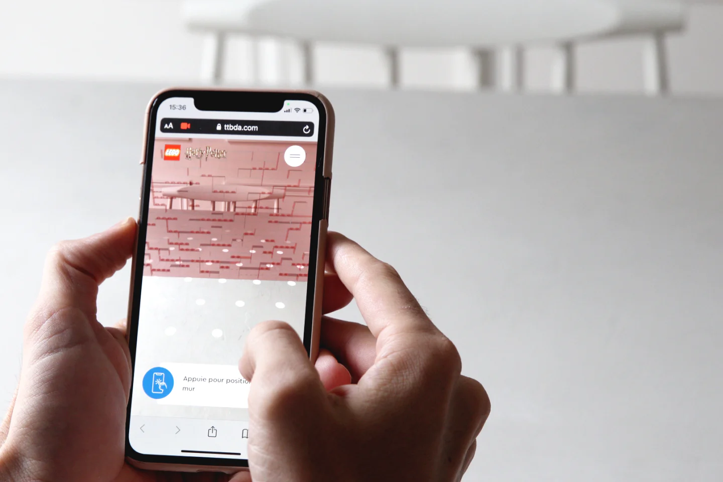 LEGO - Through the bricks - Makemepulse