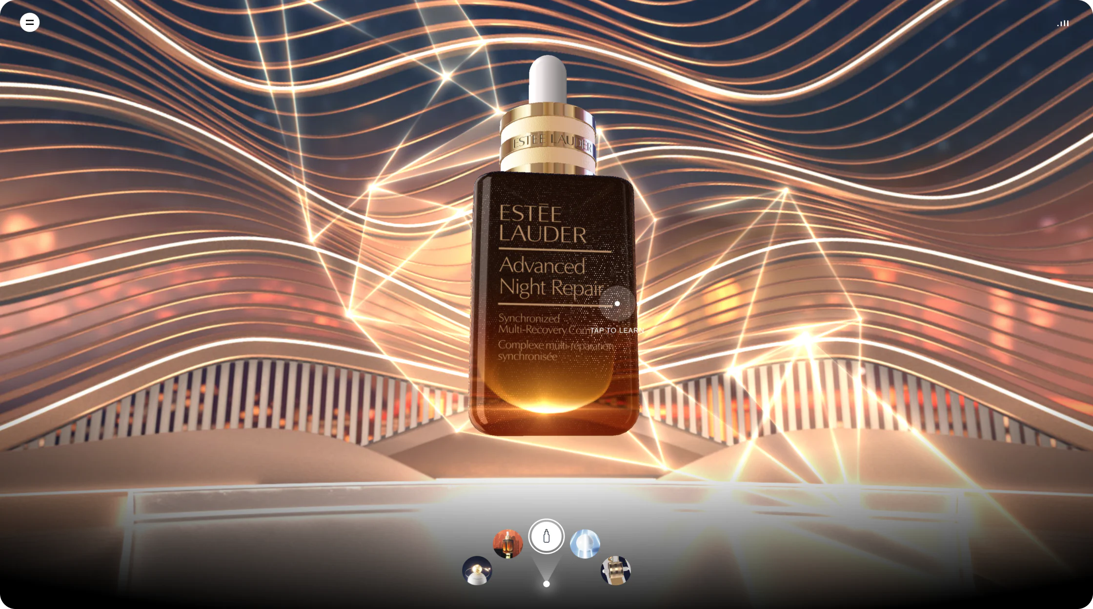 New Estee Lauder product : ANRx5 beyond a golden helix