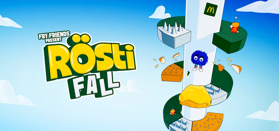 McDonald’s Rösti Fall - Makemepulse