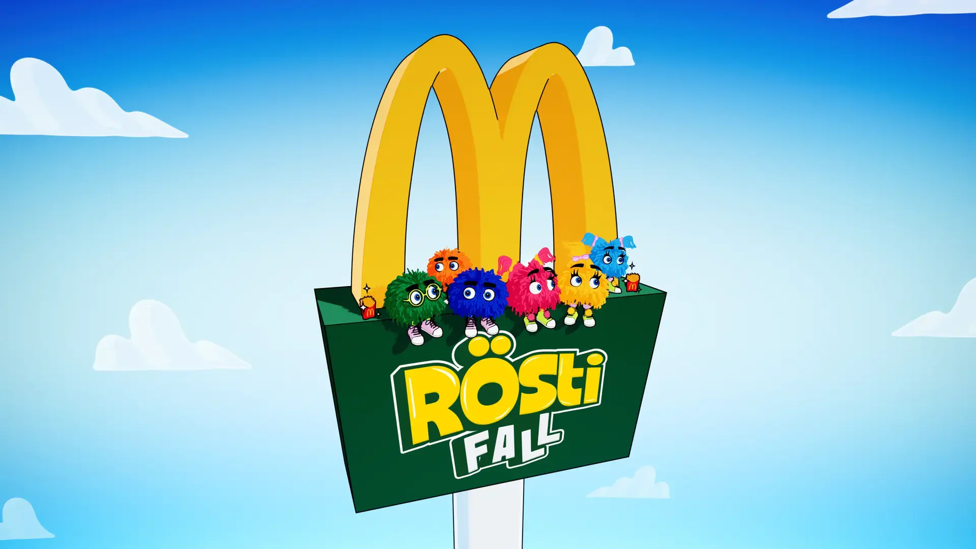 McDonald’s Rösti Fall - Makemepulse
