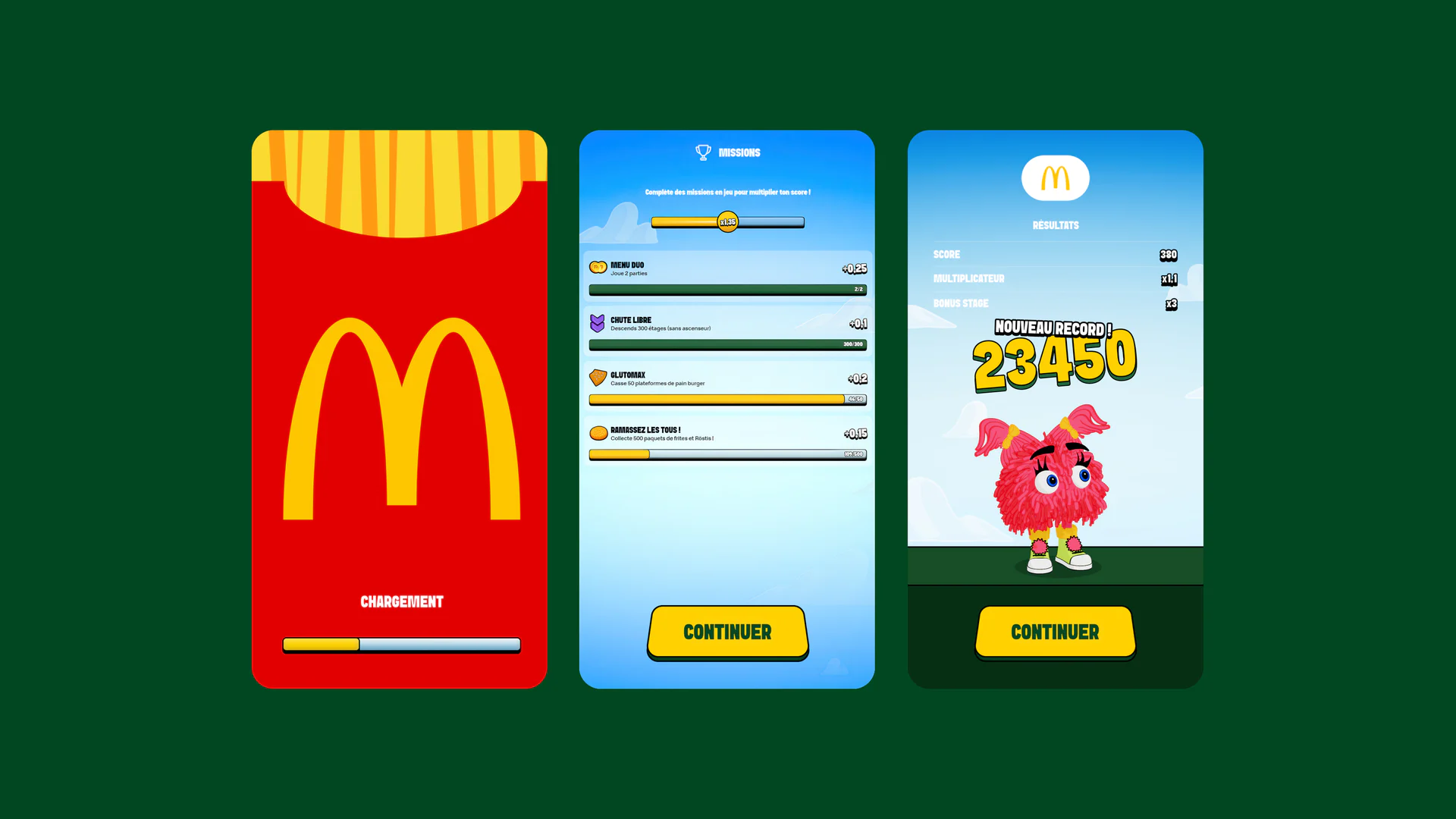 McDonald’s Rösti Fall - Makemepulse